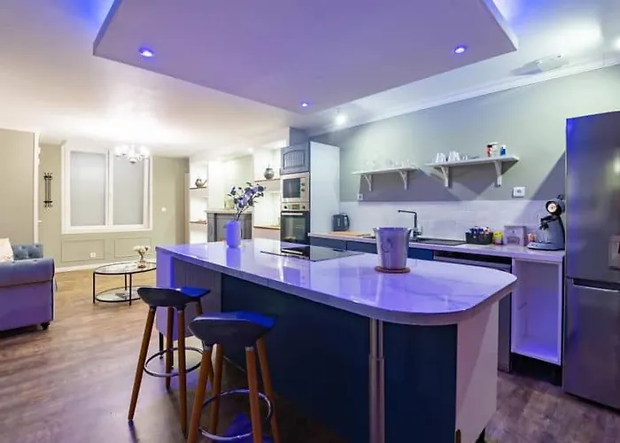 Apartment Lux, Privatif Valenciennes